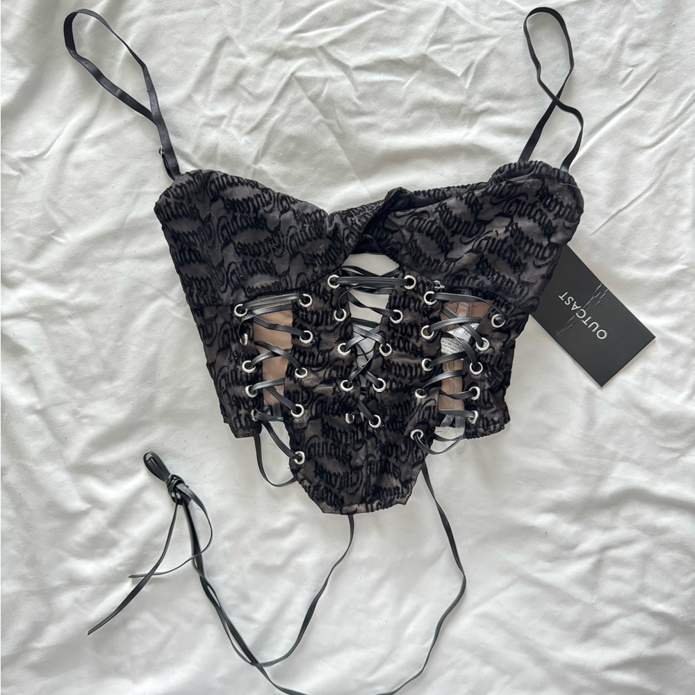 Outcast corset top